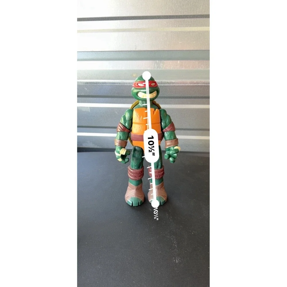 Large PLAYMATES 2012 RAPHAEL Action FIGURE TMNT Teenage Mutant Ninja Turtles 10